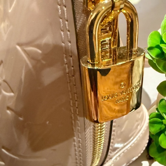 Louis Vuitton Vernis Alma PM MV R. Angelique Bag - Picture 4 of 8